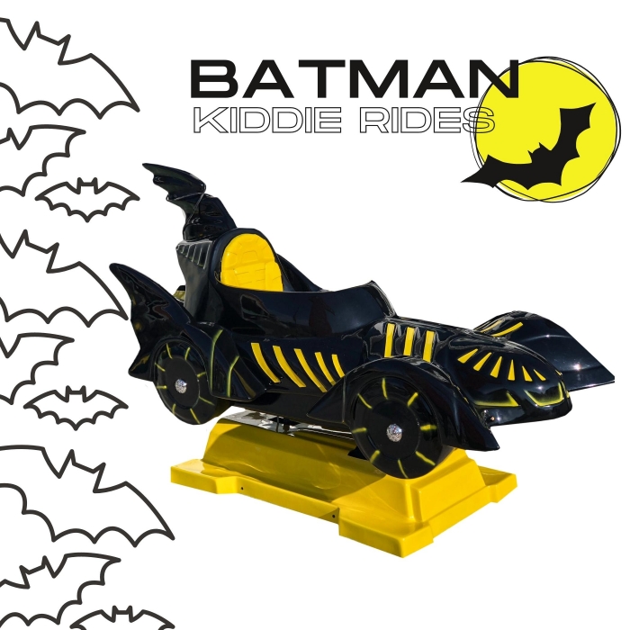 Batman Kiddie Rides