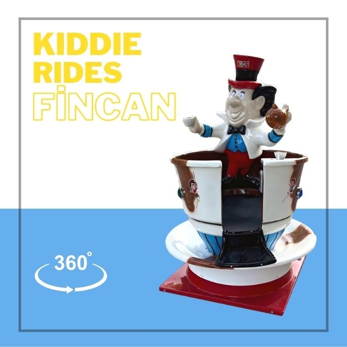Kiddie Rides 360 Derece ''Fincan''