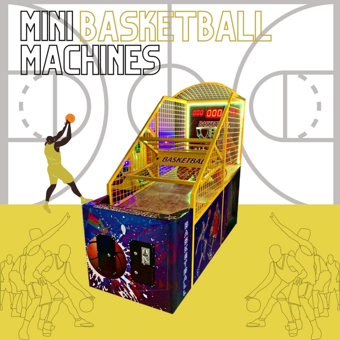 Mini basketbol makinası