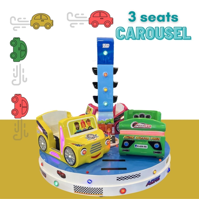 3 Seats Carousel