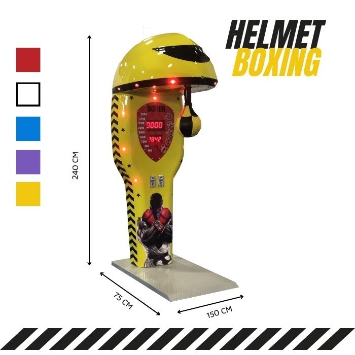 Fiber Helmet Boxing Machine