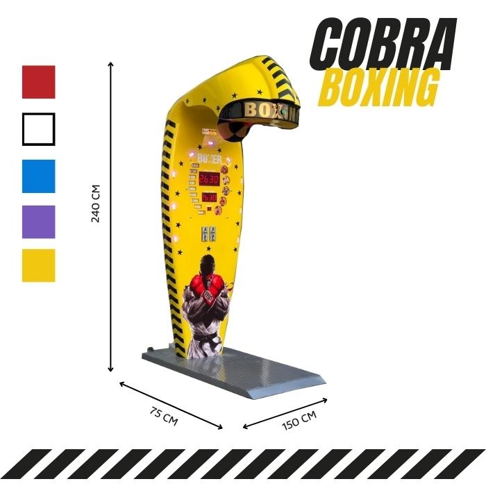 Fiber Cobra Boxing Machine