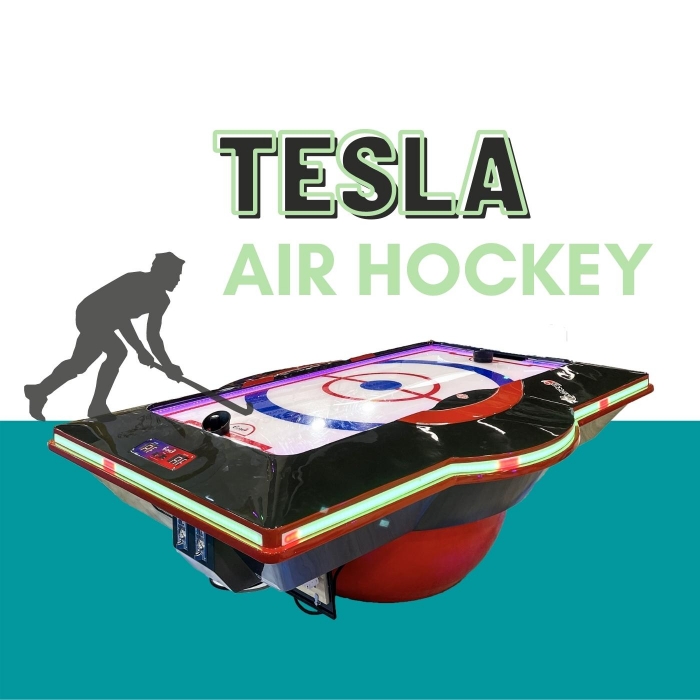 Tesla Air Hockey