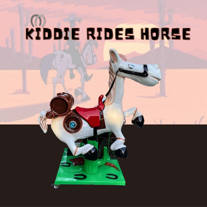 Kiddie Rides Horse