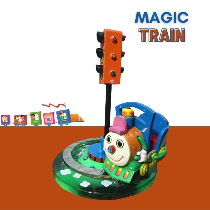 Kiddie Rides Magic Train